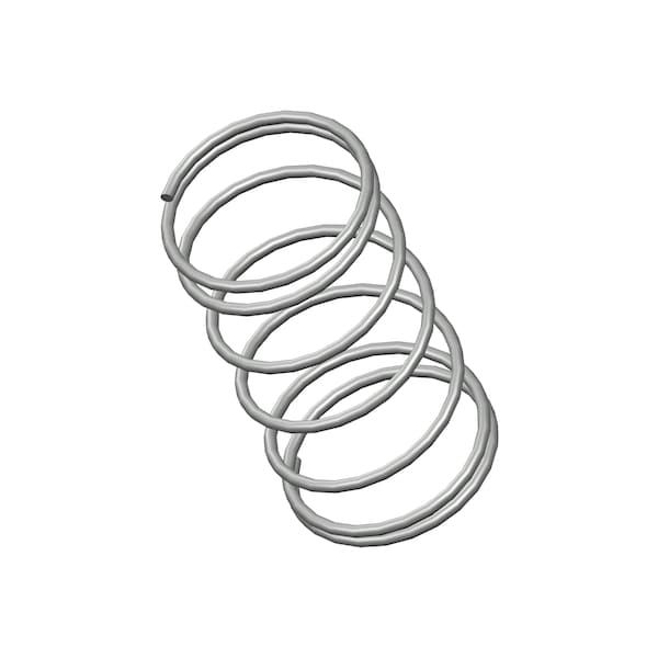Approved Vendor Compression Spring, O= .437, L= .84, W= .025 R G809969925 - main